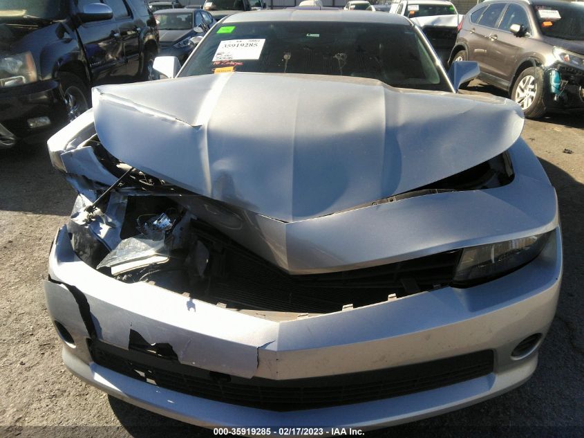 2015 CHEVROLET CAMARO LS - 2G1FB1E36F9309735