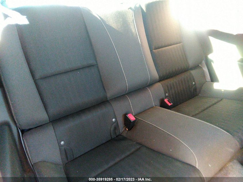 2015 CHEVROLET CAMARO LS - 2G1FB1E36F9309735