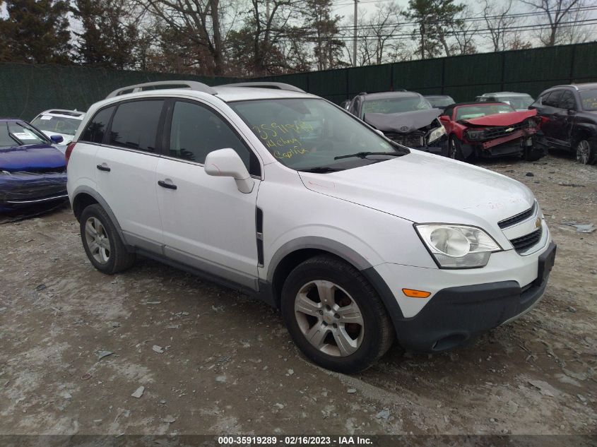 2014 CHEVROLET CAPTIVA SPORT FLEET LS - 3GNAL2EKXES573075