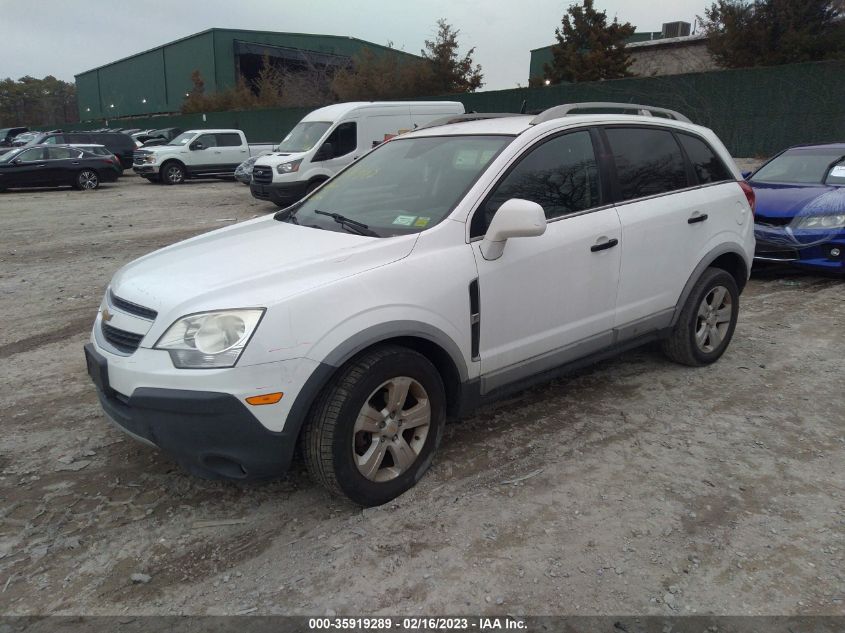 2014 CHEVROLET CAPTIVA SPORT FLEET LS - 3GNAL2EKXES573075