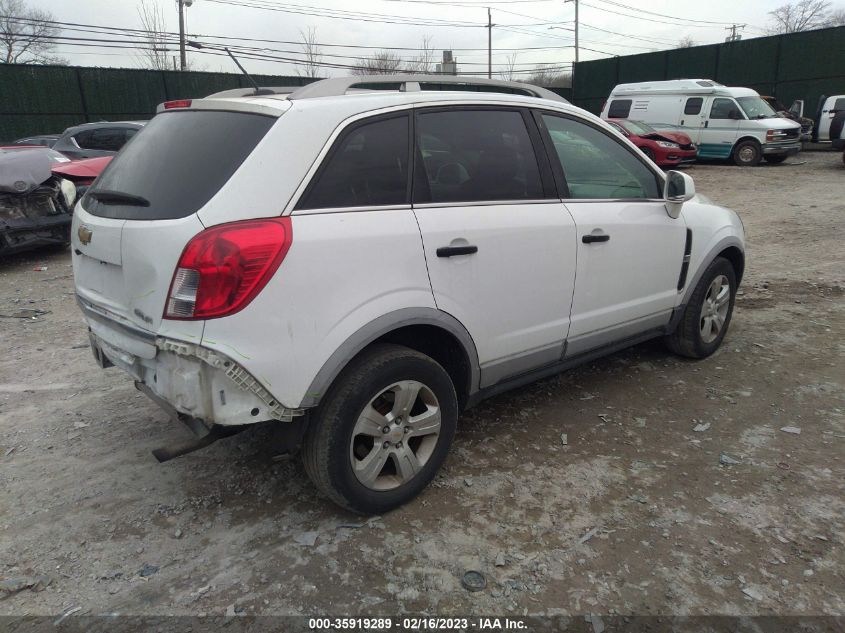2014 CHEVROLET CAPTIVA SPORT FLEET LS - 3GNAL2EKXES573075