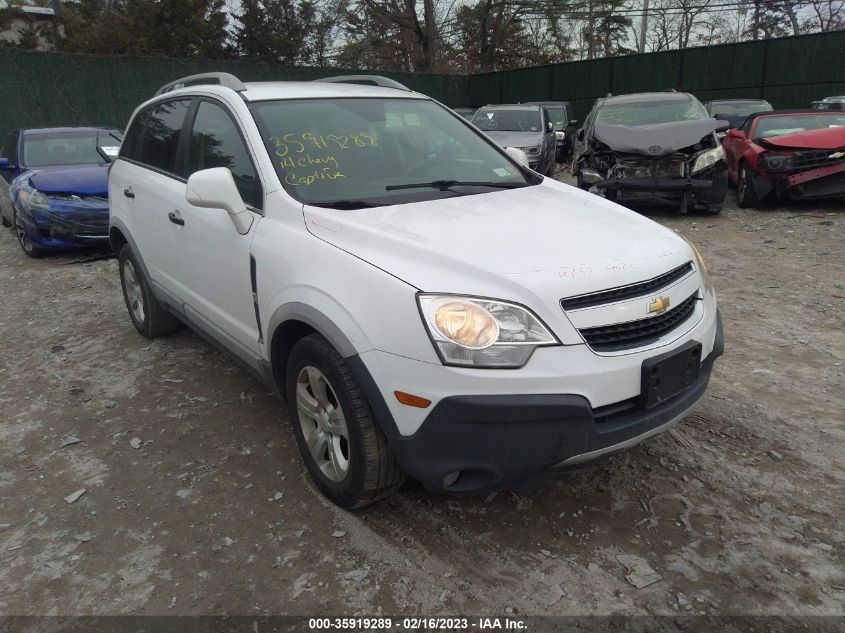 2014 CHEVROLET CAPTIVA SPORT FLEET LS - 3GNAL2EKXES573075