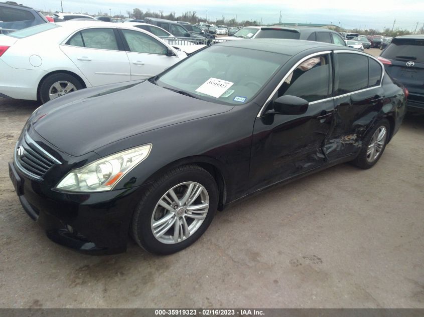 2013 INFINITI G37 SEDAN JOURNEY - JN1CV6AP7DM711516
