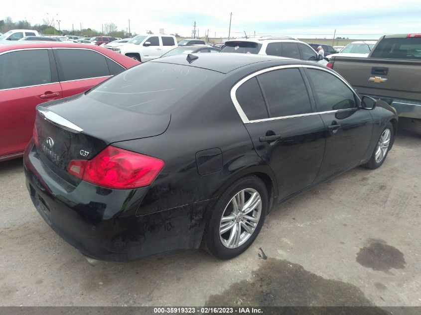 2013 INFINITI G37 SEDAN JOURNEY - JN1CV6AP7DM711516