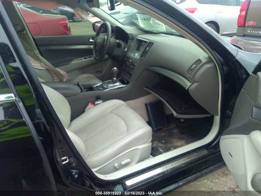 2013 INFINITI G37 SEDAN JOURNEY - JN1CV6AP7DM711516