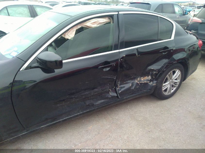 2013 INFINITI G37 SEDAN JOURNEY - JN1CV6AP7DM711516