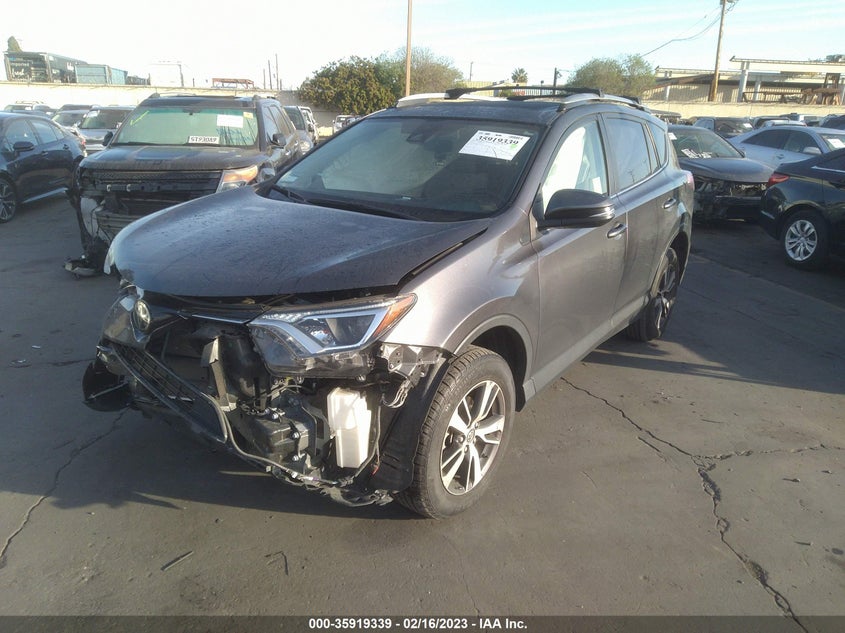 VIN JTMWFREV3HJ123931 2017 TOYOTA RAV4 XLE