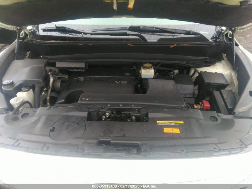 2013 INFINITI JX - 5N1AL0MM4DC324125