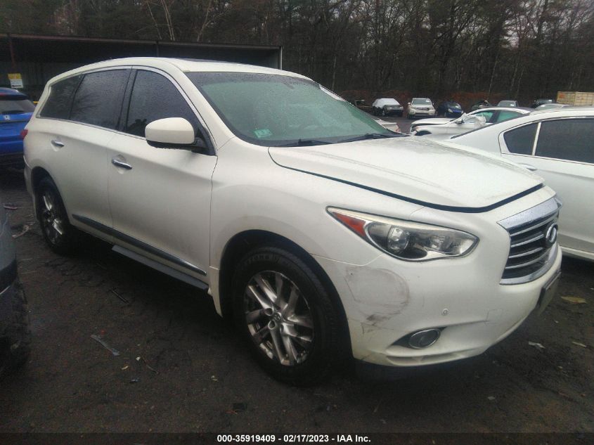 2013 INFINITI JX - 5N1AL0MM4DC324125