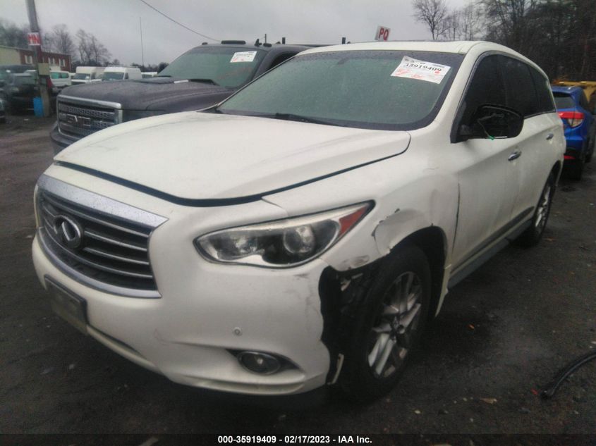 2013 INFINITI JX - 5N1AL0MM4DC324125