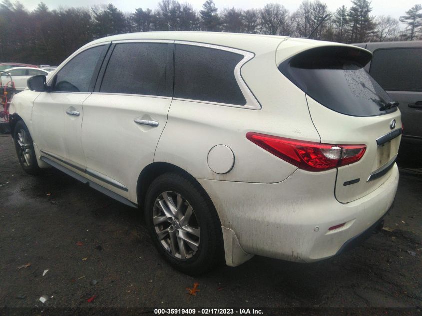 2013 INFINITI JX - 5N1AL0MM4DC324125