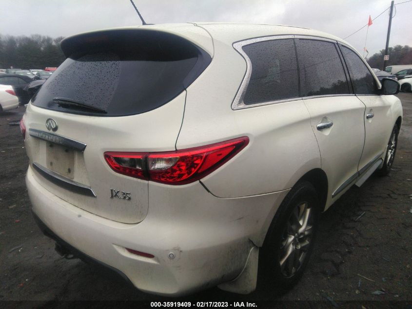 2013 INFINITI JX - 5N1AL0MM4DC324125
