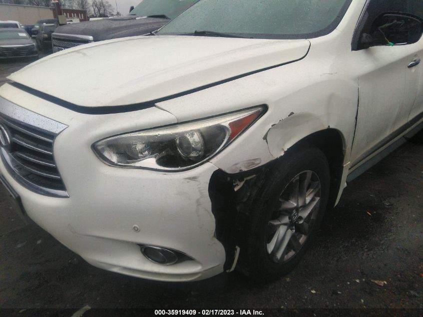2013 INFINITI JX - 5N1AL0MM4DC324125
