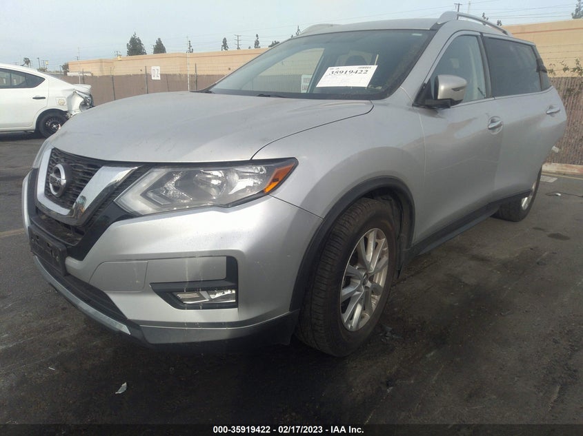 VIN KNMAT2MT9HP513858 2017 NISSAN ROGUE SV