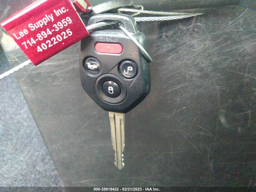 2013 SUBARU IMPREZA WAGON 2.0I SPORT LIMITED - JF1GPAR66DH200563