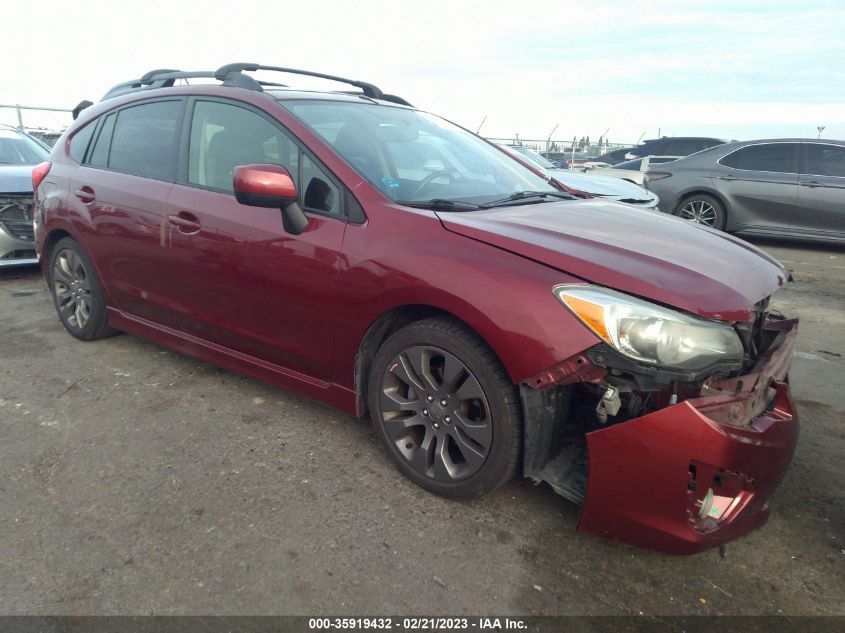 2013 SUBARU IMPREZA WAGON 2.0I SPORT LIMITED - JF1GPAR66DH200563