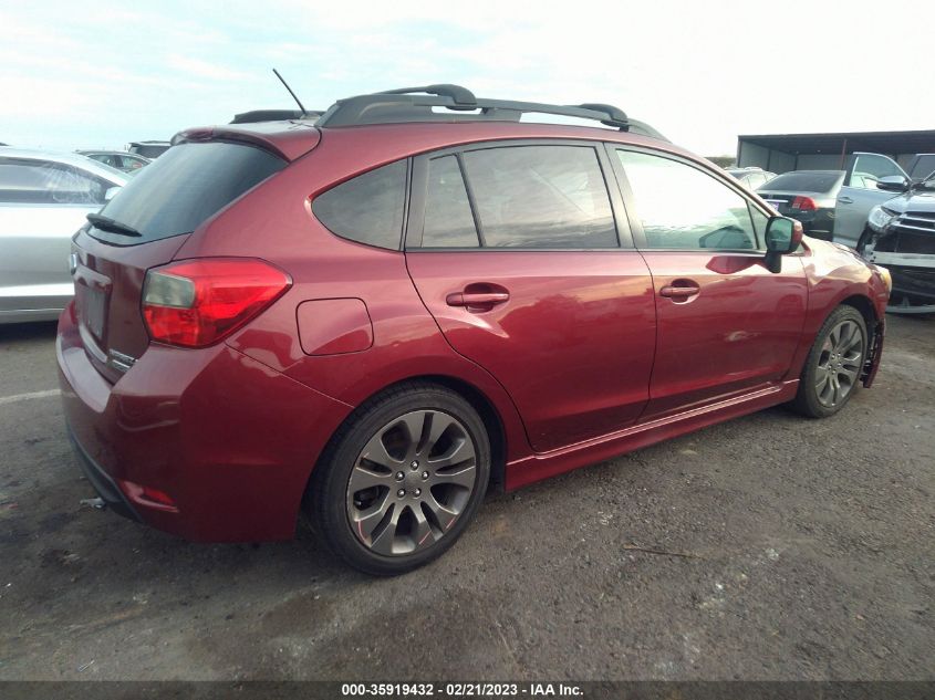 2013 SUBARU IMPREZA WAGON 2.0I SPORT LIMITED - JF1GPAR66DH200563