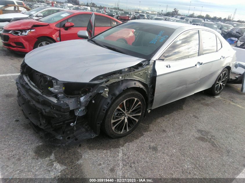 2020 TOYOTA CAMRY SE - 4T1G11AK8LU908402