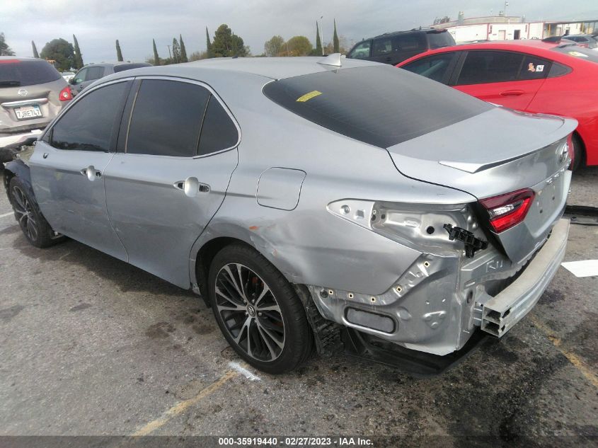 2020 TOYOTA CAMRY SE - 4T1G11AK8LU908402