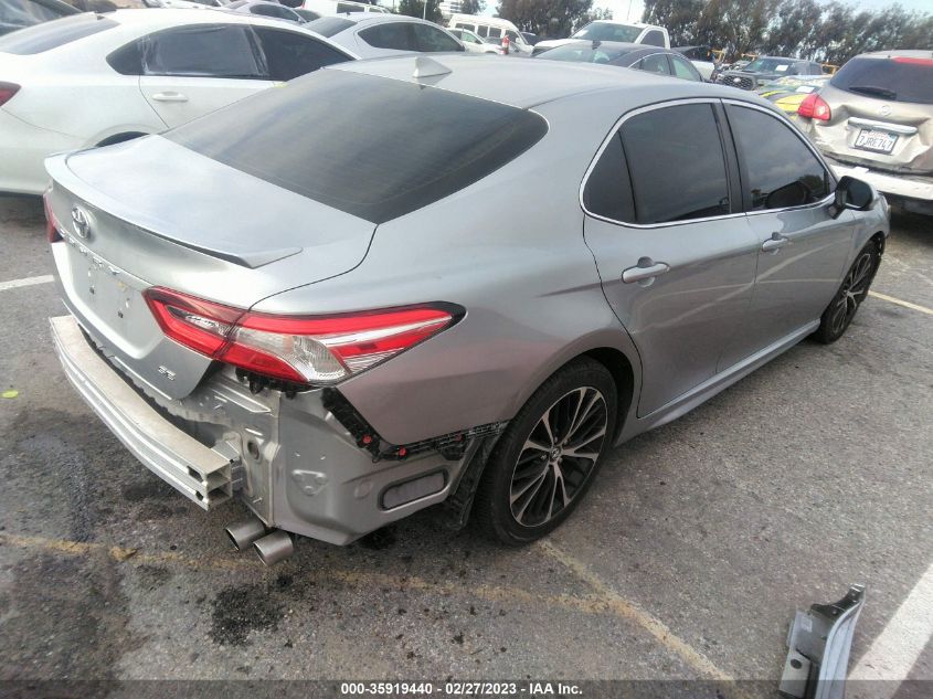 2020 TOYOTA CAMRY SE - 4T1G11AK8LU908402