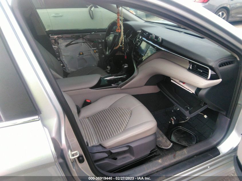 2020 TOYOTA CAMRY SE - 4T1G11AK8LU908402