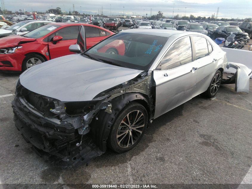 2020 TOYOTA CAMRY SE - 4T1G11AK8LU908402