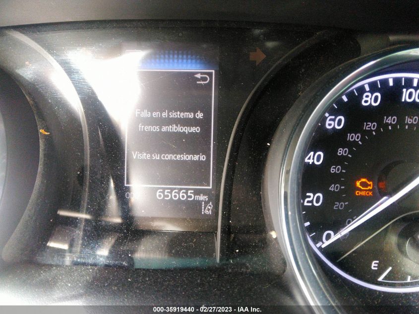 2020 TOYOTA CAMRY SE - 4T1G11AK8LU908402