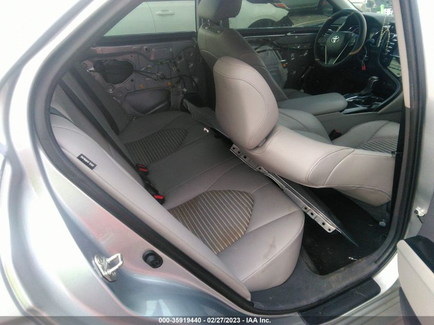 2020 TOYOTA CAMRY SE - 4T1G11AK8LU908402