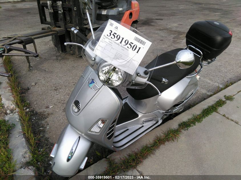 2008 VESPA GTS 250 ZAPM459L285007299