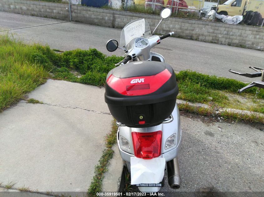 2008 VESPA GTS 250 ZAPM459L285007299