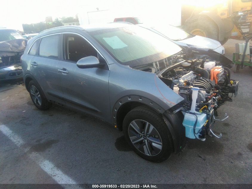 2022 KIA NIRO LXS - KNDCB3LCXN5548001
