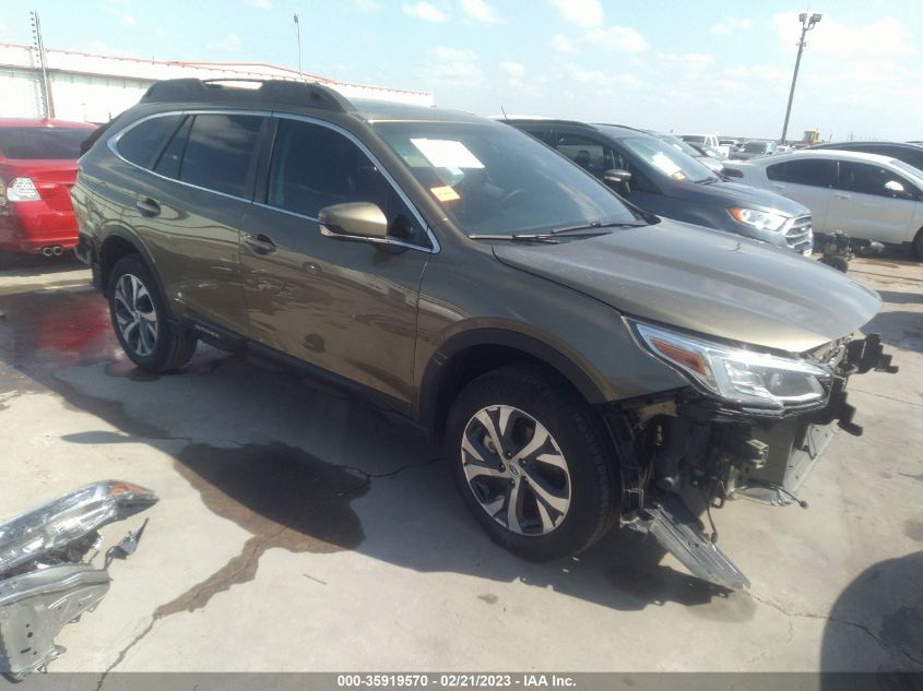2022 SUBARU OUTBACK LIMITED XT - 4S4BTGNDXN3267703