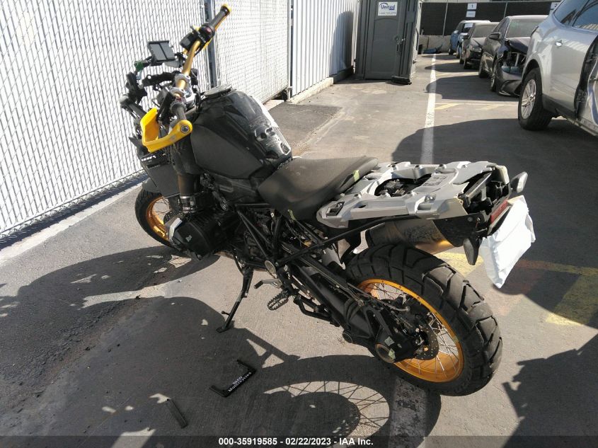 2022 BMW R 1250 GS - WB10M0302N6F03159