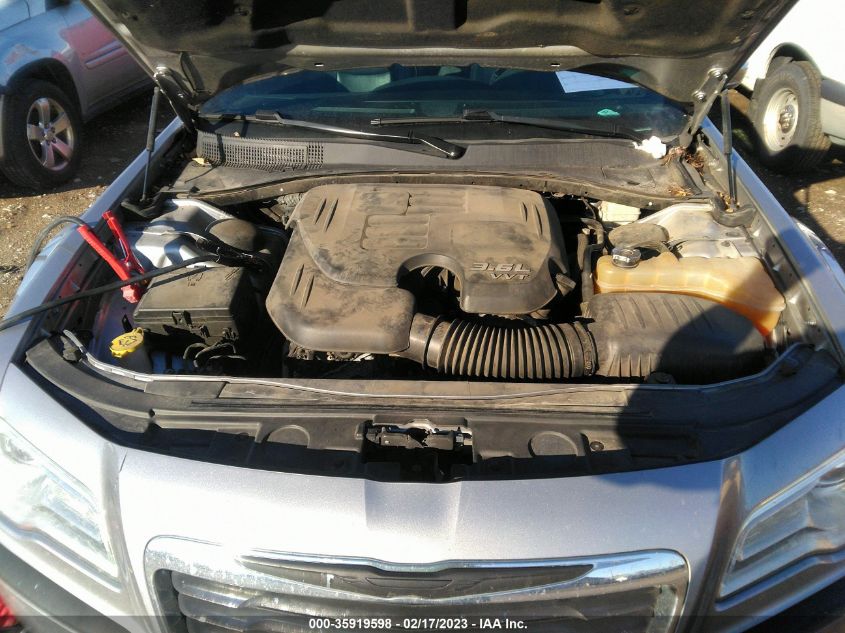 2014 CHRYSLER 300 300C - 2C3CCAEG1EH379940