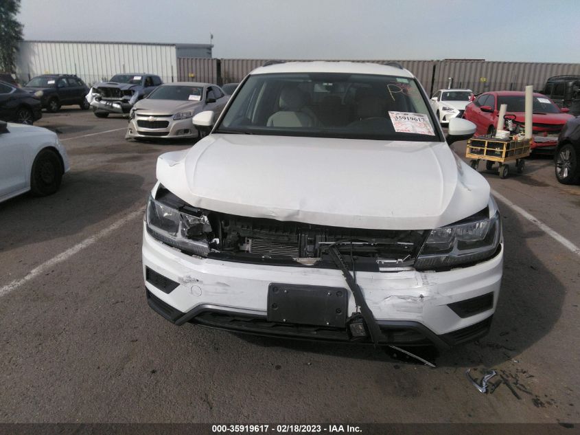 2021 VOLKSWAGEN TIGUAN SE/SE R-LINE BLACK/SEL - 3VV2B7AX4MM002071