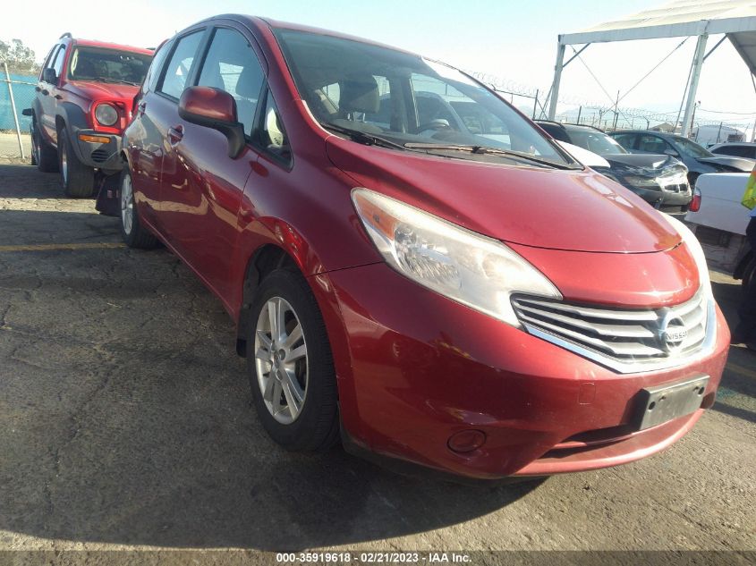 2014 NISSAN VERSA NOTE SV - 3N1CE2CP9EL370606
