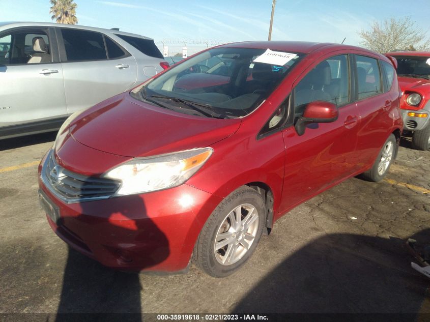 2014 NISSAN VERSA NOTE SV - 3N1CE2CP9EL370606