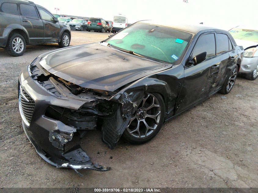 VIN 2C3CCAAG5JH249630 2018 CHRYSLER 300 TOURING