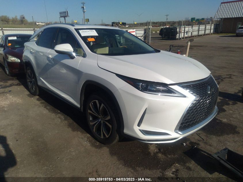 2022 LEXUS RX RX 350 - JTJHZMDA5N2058925