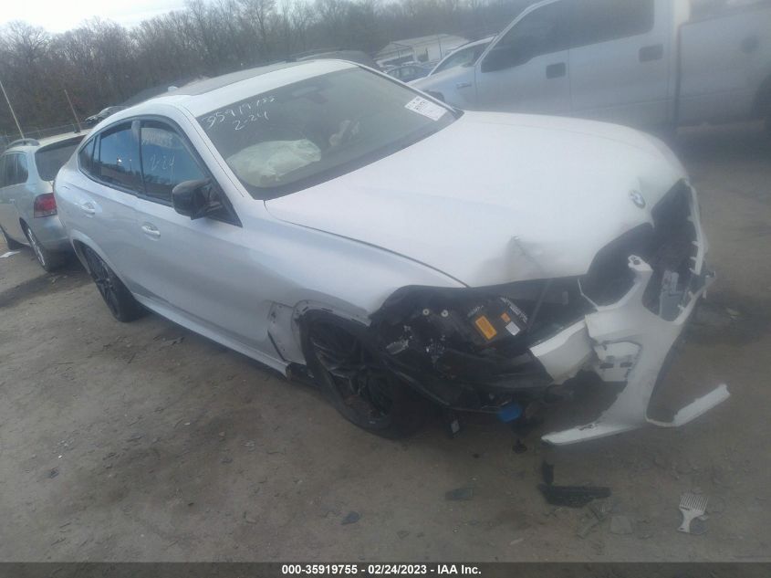 2022 BMW X6 M - 5YMCY0C06N9L36604