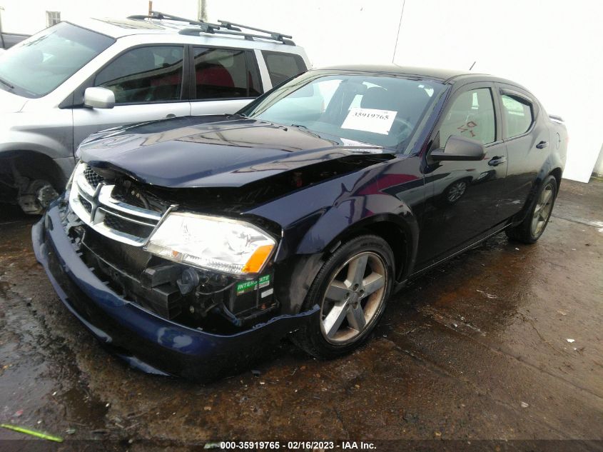 2013 DODGE AVENGER SE - 1C3CDZAB6DN621780