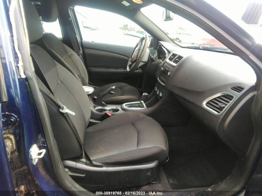 2013 DODGE AVENGER SE - 1C3CDZAB6DN621780