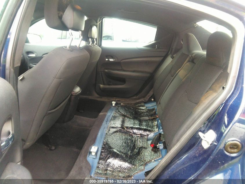 2013 DODGE AVENGER SE - 1C3CDZAB6DN621780