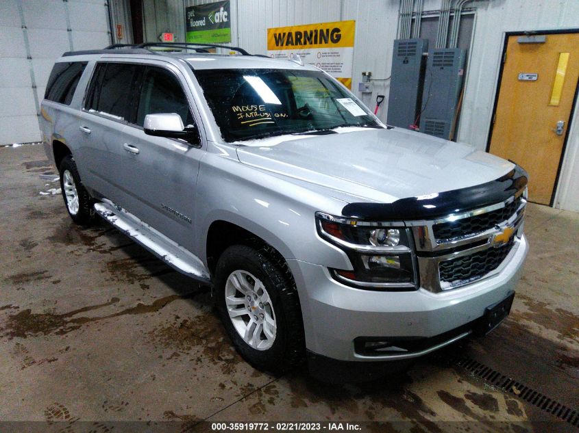 2015 CHEVROLET SUBURBAN LT - 1GNSKJKC0FR523255
