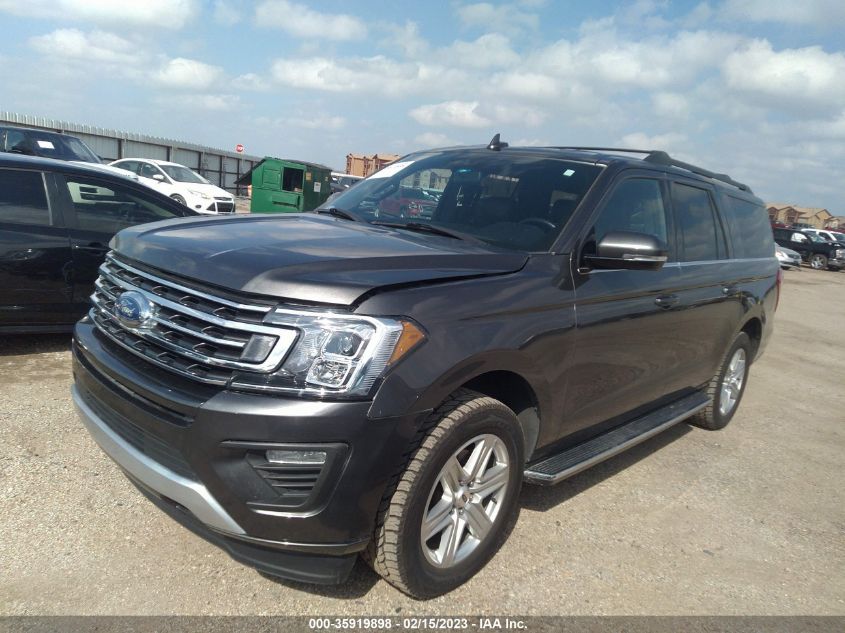 2018 FORD EXPEDITION MAX XLT 1FMJK1HT9JEA17737