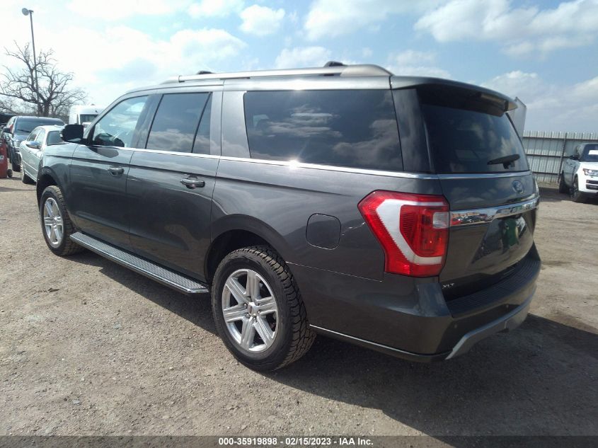 2018 FORD EXPEDITION MAX XLT 1FMJK1HT9JEA17737