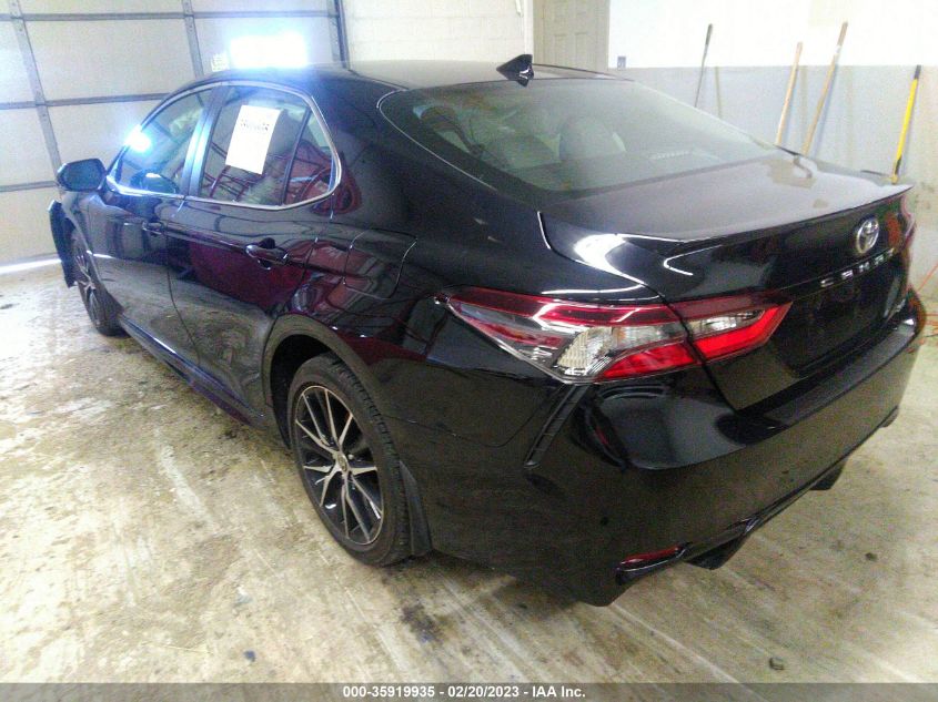 4T1G11AK5NU655025 Toyota Camry SE 3