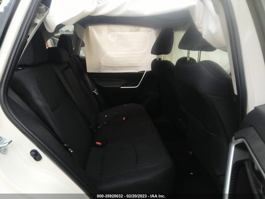 VIN 2T3H1RFV9NW236429 2022 TOYOTA RAV4 LE