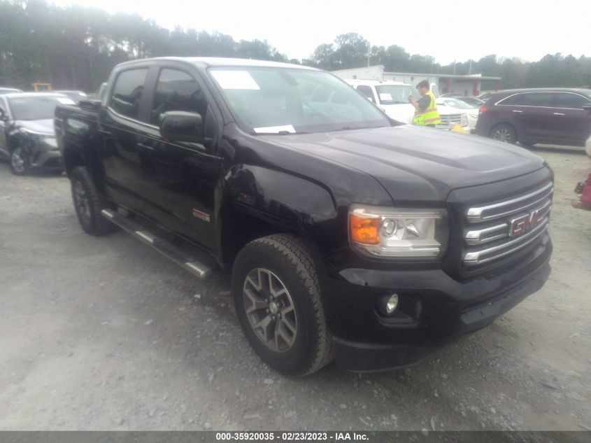 2015 GMC CANYON 2WD SLE - 1GTG5BE32F1251863