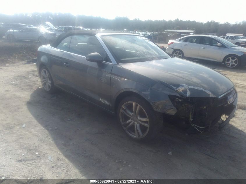 2018 AUDI A3 CABRIOLET PREMIUM/TECH PREMIUM - WAU6ULFF1J1011559